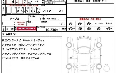 Honda Stepwgn IV, 2015 год, 2 150 000 рублей, 37 фотография
