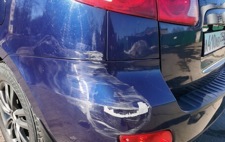 Hyundai Santa Fe III рестайлинг, 2007 год, 1 150 000 рублей, 13 фотография