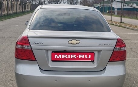 Chevrolet Aveo III, 2008 год, 500 000 рублей, 7 фотография