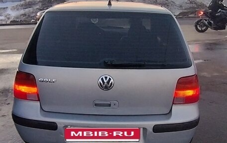 Volkswagen Golf IV, 1999 год, 145 000 рублей, 7 фотография
