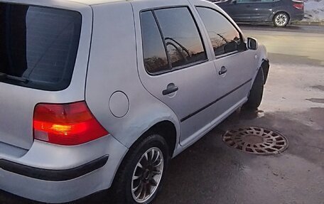 Volkswagen Golf IV, 1999 год, 145 000 рублей, 9 фотография