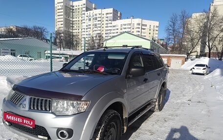 Mitsubishi Pajero Sport II рестайлинг, 2012 год, 1 450 000 рублей, 4 фотография