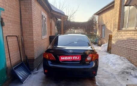 Toyota Corolla, 2009 год, 770 000 рублей, 4 фотография