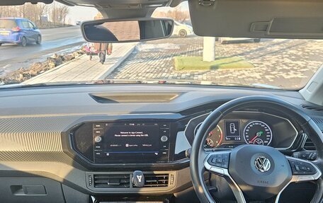 Volkswagen T-Cross I, 2020 год, 1 500 000 рублей, 11 фотография