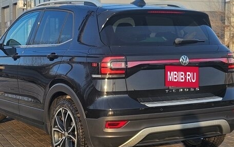 Volkswagen T-Cross I, 2020 год, 1 500 000 рублей, 12 фотография