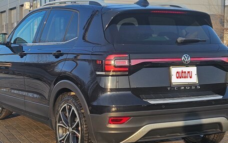 Volkswagen T-Cross I, 2020 год, 1 500 000 рублей, 15 фотография