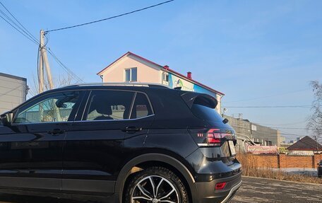 Volkswagen T-Cross I, 2020 год, 1 500 000 рублей, 18 фотография