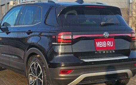 Volkswagen T-Cross I, 2020 год, 1 500 000 рублей, 13 фотография