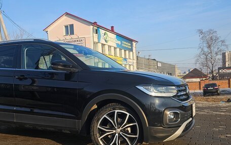 Volkswagen T-Cross I, 2020 год, 1 500 000 рублей, 24 фотография