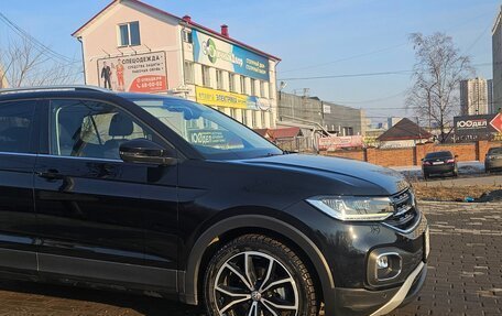 Volkswagen T-Cross I, 2020 год, 1 500 000 рублей, 26 фотография