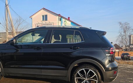 Volkswagen T-Cross I, 2020 год, 1 500 000 рублей, 19 фотография