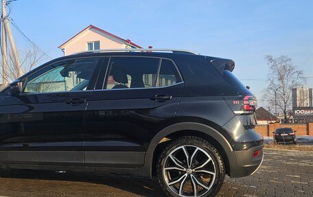 Volkswagen T-Cross I, 2020 год, 1 500 000 рублей, 17 фотография