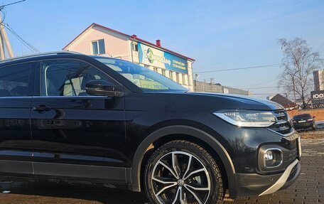 Volkswagen T-Cross I, 2020 год, 1 500 000 рублей, 25 фотография