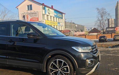 Volkswagen T-Cross I, 2020 год, 1 500 000 рублей, 27 фотография