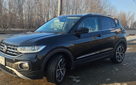 Volkswagen T-Cross I, 2020 год, 1 500 000 рублей, 22 фотография