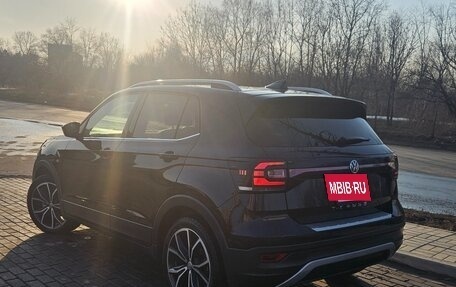 Volkswagen T-Cross I, 2020 год, 1 500 000 рублей, 21 фотография