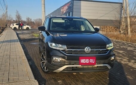 Volkswagen T-Cross I, 2020 год, 1 500 000 рублей, 23 фотография