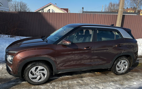 Hyundai Creta, 2021 год, 2 080 000 рублей, 2 фотография