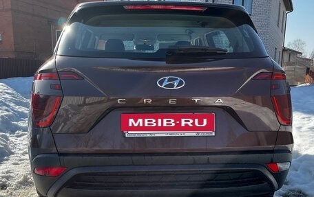 Hyundai Creta, 2021 год, 2 080 000 рублей, 4 фотография