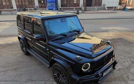 Mercedes-Benz G-Класс AMG, 2019 год, 16 500 000 рублей, 4 фотография