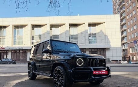 Mercedes-Benz G-Класс AMG, 2019 год, 16 500 000 рублей, 3 фотография