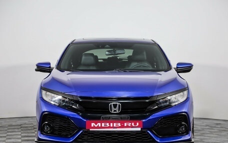 Honda Civic IX, 2017 год, 1 599 000 рублей, 2 фотография