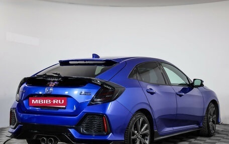 Honda Civic IX, 2017 год, 1 599 000 рублей, 5 фотография