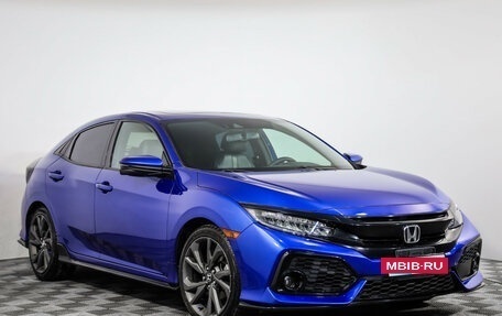 Honda Civic IX, 2017 год, 1 599 000 рублей, 3 фотография