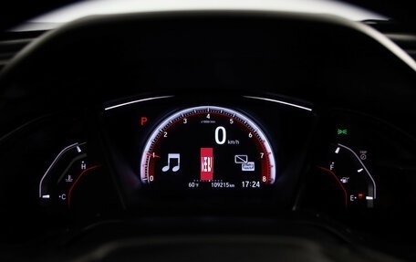 Honda Civic IX, 2017 год, 1 599 000 рублей, 12 фотография