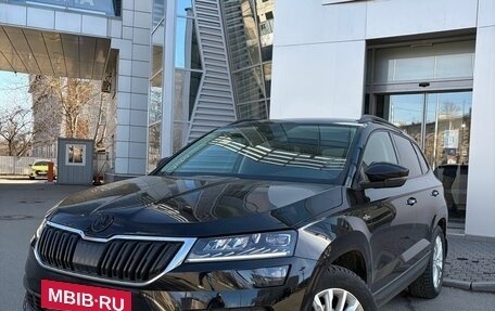 Skoda Karoq I, 2021 год, 2 595 000 рублей, 6 фотография