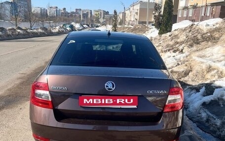 Skoda Octavia, 2018 год, 1 545 000 рублей, 6 фотография