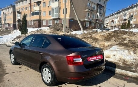 Skoda Octavia, 2018 год, 1 545 000 рублей, 4 фотография
