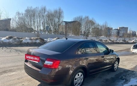Skoda Octavia, 2018 год, 1 545 000 рублей, 5 фотография