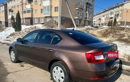 Skoda Octavia, 2018 год, 1 545 000 рублей, 7 фотография