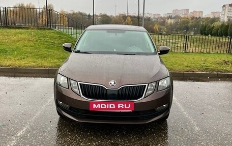 Skoda Octavia, 2018 год, 1 545 000 рублей, 9 фотография