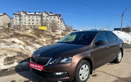 Skoda Octavia, 2018 год, 1 545 000 рублей, 8 фотография
