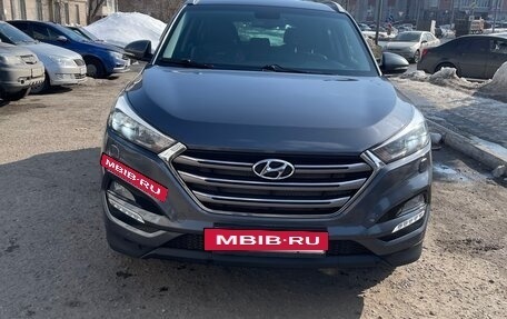 Hyundai Tucson III, 2017 год, 1 950 000 рублей, 3 фотография