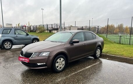 Skoda Octavia, 2018 год, 1 545 000 рублей, 10 фотография