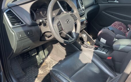 Hyundai Tucson III, 2017 год, 1 950 000 рублей, 13 фотография