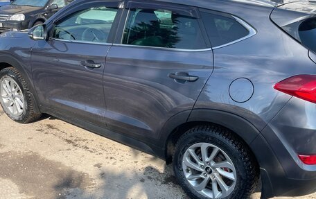 Hyundai Tucson III, 2017 год, 1 950 000 рублей, 10 фотография