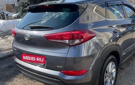 Hyundai Tucson III, 2017 год, 1 950 000 рублей, 9 фотография