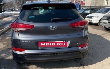 Hyundai Tucson III, 2017 год, 1 950 000 рублей, 8 фотография
