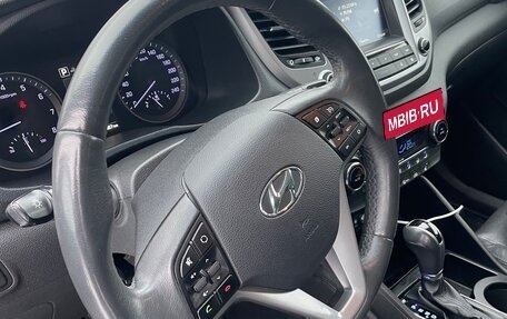 Hyundai Tucson III, 2017 год, 1 950 000 рублей, 24 фотография