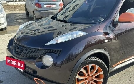Nissan Juke II, 2013 год, 1 100 000 рублей, 2 фотография