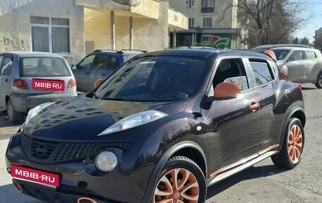 Nissan Juke II, 2013 год, 1 100 000 рублей, 3 фотография