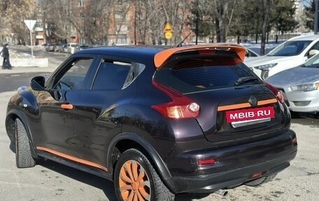 Nissan Juke II, 2013 год, 1 100 000 рублей, 4 фотография