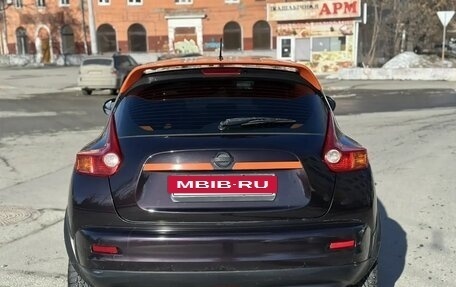 Nissan Juke II, 2013 год, 1 100 000 рублей, 5 фотография