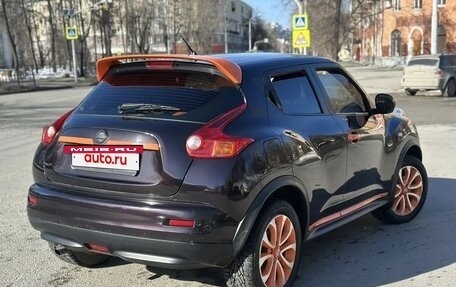 Nissan Juke II, 2013 год, 1 100 000 рублей, 6 фотография