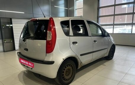 Mitsubishi Colt VI рестайлинг, 2005 год, 279 000 рублей, 4 фотография