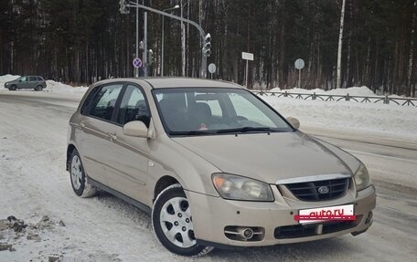 KIA Cerato I, 2005 год, 405 000 рублей, 10 фотография